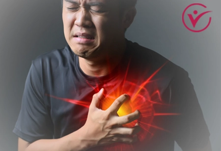 У человека болит сердце